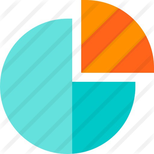 See more icon inspiration related to business and finance, stats, graphical, pie chart, marketing and statistics on Flaticon.