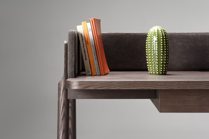 Ash Desk Furniture Design - Mindsparkle Mag Pavel Vetrov & Zegen Furniture designed Ash – a modern workplace, inspired by a visit to libraries, when it becomes necessary to stay in solitude. #interior #furniture #identity #branding #design #color #photography #graphic #design #gallery #blog #project #mindsparkle #mag #beautiful #portfolio #designer