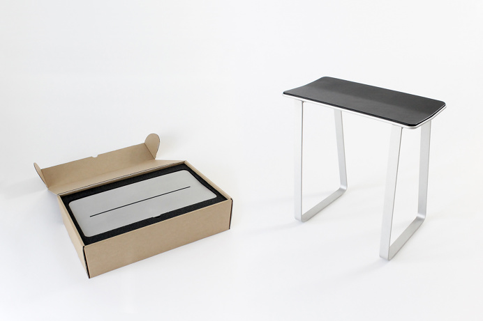 pausma design stool aluminium minimal beautiful new zealand mindsparkle mag
