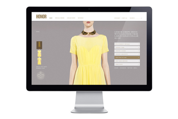 Honor | RoAndCo Studio #web