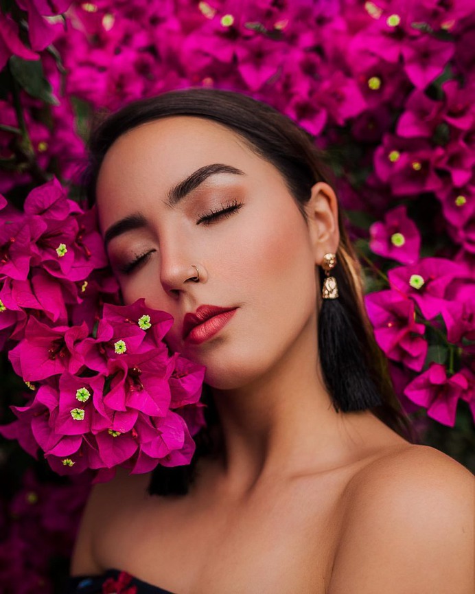 Gorgeous Female Portrait Photography by Andres Monter Nava
