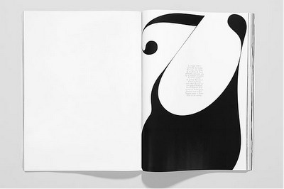 Fabien Baron deliciousness. #white #typography #black #and #contrast