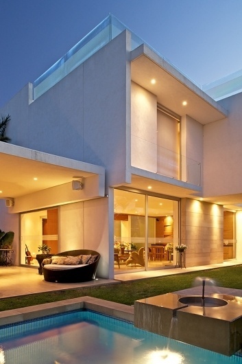 Casa SG on the Behance Network #architecture #house