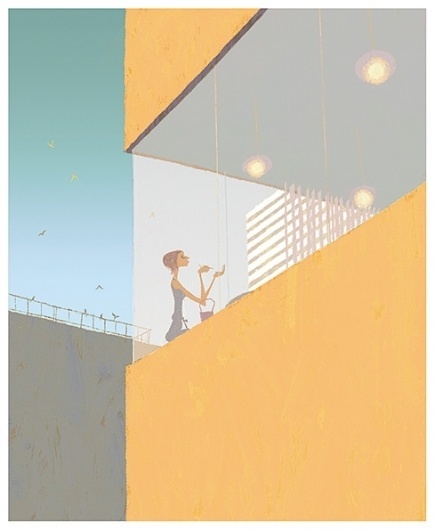 pado3.jpg (JPEG Image, 489x595 pixels) #illustrations #facades