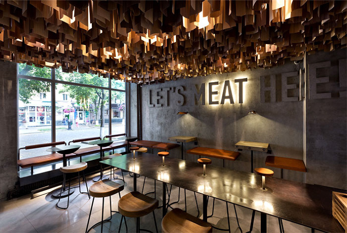 New Urban #Restaurant by YOD Design Studio - #decor, #interior, #design
