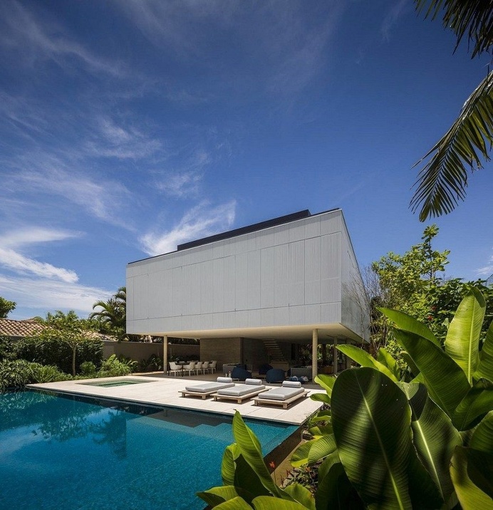 Casa Branca - Marcio Kogan 1