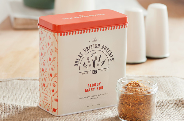 The Great British Butcher #british #butcher #heritage #branding #packaging #print #designbyday #traditional #logo