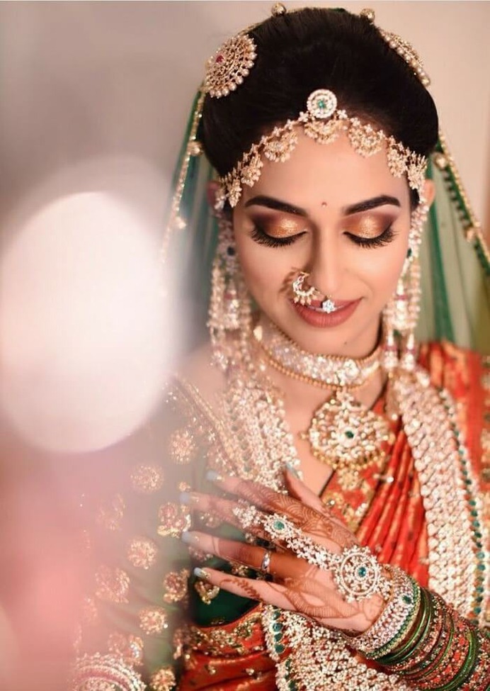 smokey eye dulhan makeup
