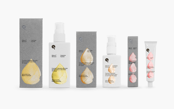 Bedow — Examples of Work — Packaging, iNature Skincare #packaging