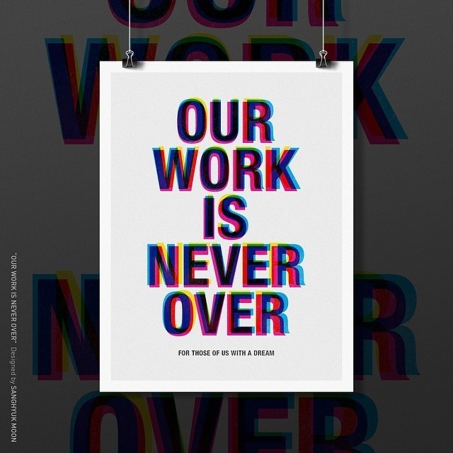 typography poster #poster #typography