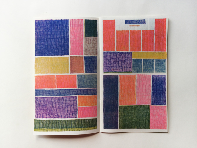 print, magazine #blocks #colours #areas #texta