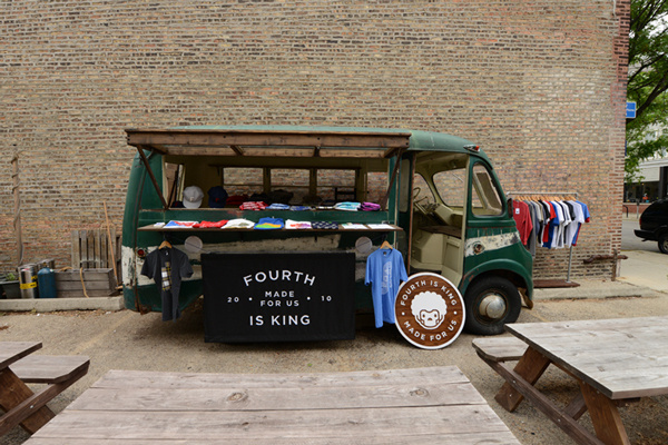 Fourth is King Pop Up Shop #tshirts #shop #signage #photography #streetwear #fashion