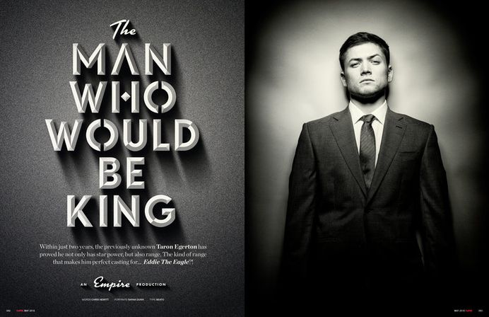 Taron Egerton | May 2016