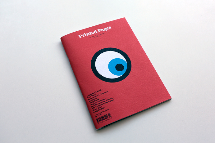 Interview and feature in Printed Pages #cover #minimal