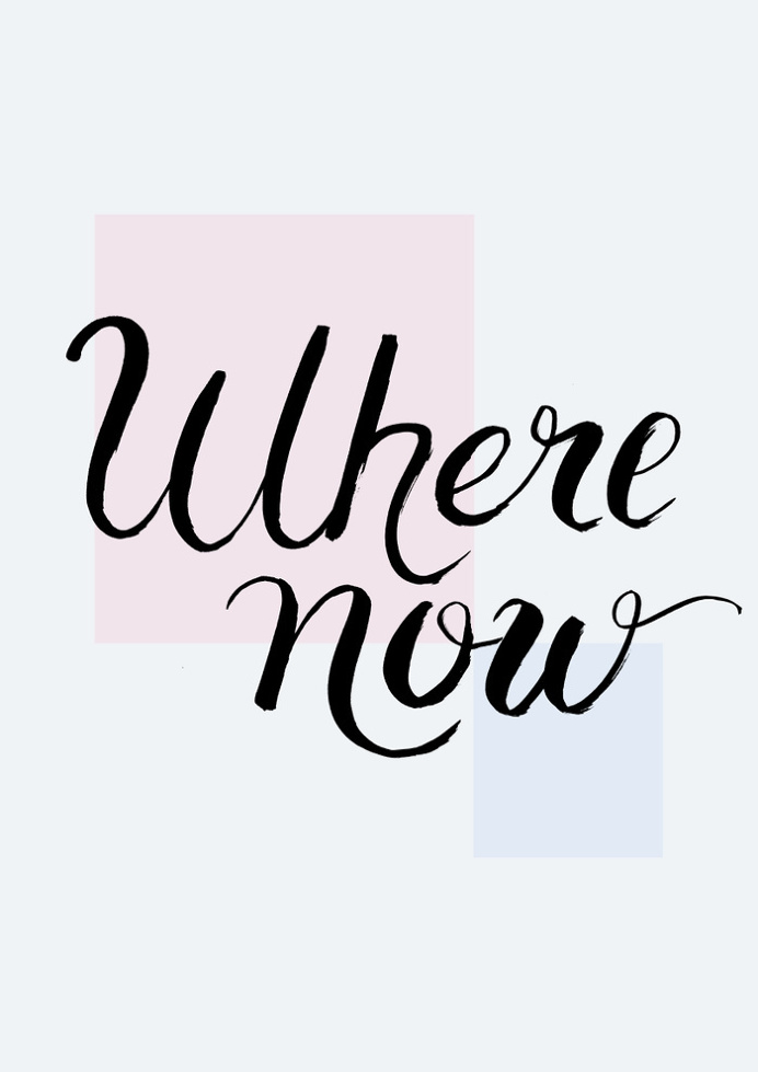 Where now Art Print by Koning | Society6