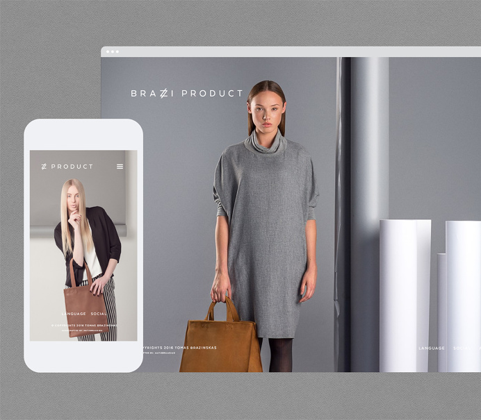BRAZZI Branding / Identity / Digital Experience on Behance