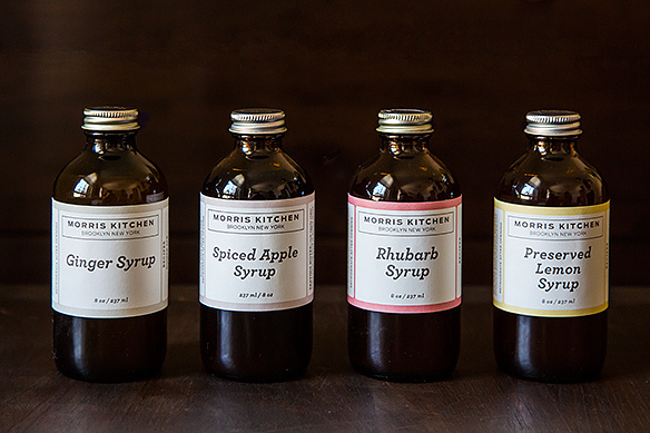 Your pantry is waiting for these syrups from Morris Kitchen. #packaging