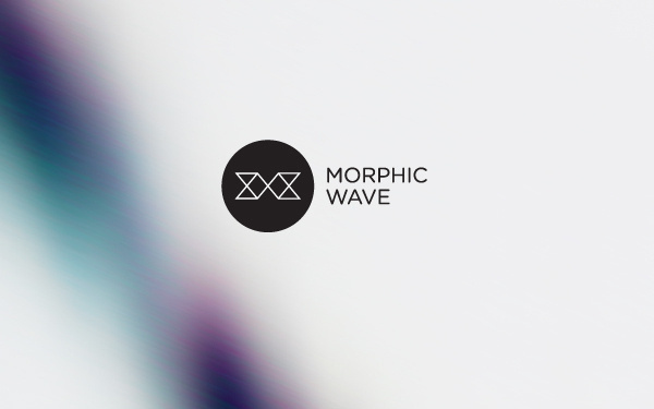 MORPHIC WAVE [logo design] on Behance #gradient