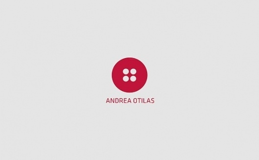 Andrea Otilas™ on the Behance Network #branding #design #minimalism #brand #identity #logo #typography