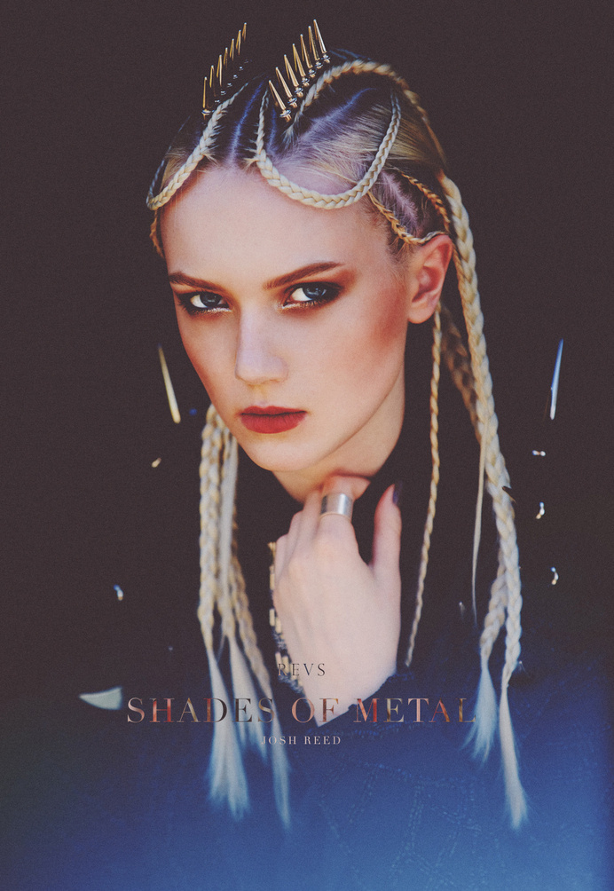 Emily Ruhl shot by Josh Reed #spikes #josh #revs #reed #ruhl #photography #fashion #hairstyle #emily
