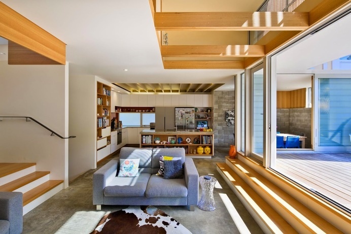 Matai House by Parsonson Architects #design #interiors