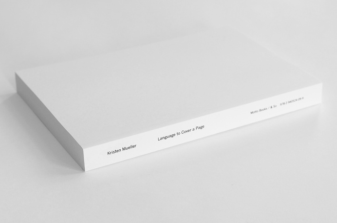 Language to Cover a Page #cover #language #page