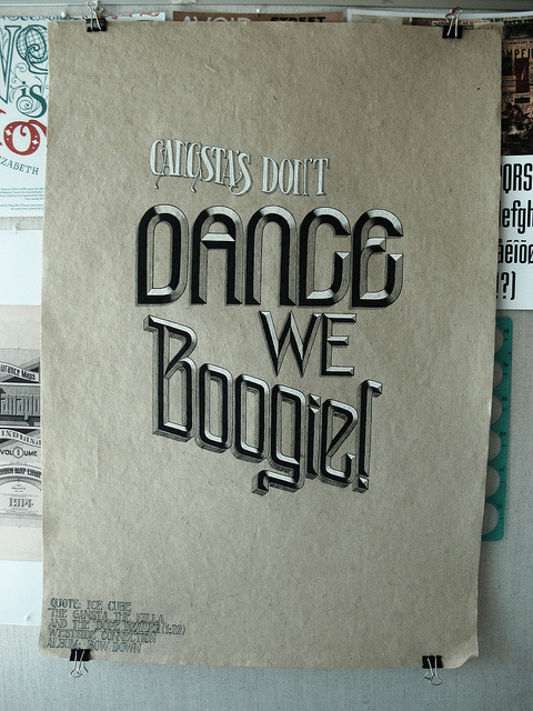 photo #type #drawn #hand #poster
