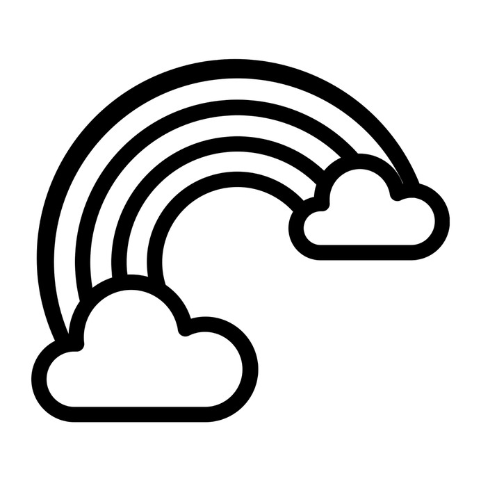 See more icon inspiration related to rainbow, sun, spectrum, atmospheric, weather and nature on Flaticon.