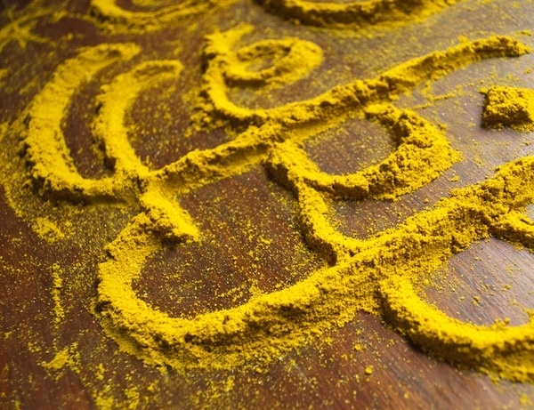 CJWHO ™ (Beautiful Typography Inspiration Made With Spices...) #spices #design #illustration #colors #art #herbs #clever #typography