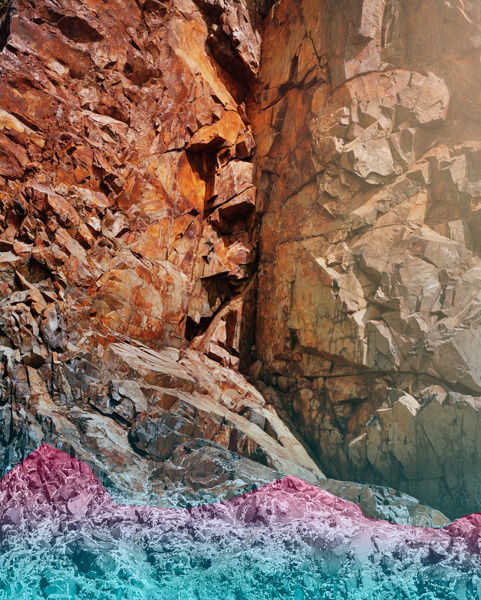 Clayton Cotterell / Cliffs #photography #stone #texture #gradient