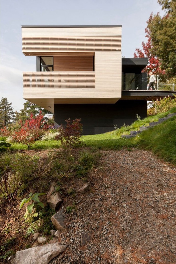 Residence Le Nid: Overlooking the St. Lawrence River