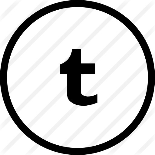 See more icon inspiration related to tumblr, brands and logotypes, logos, logotype, logo, social network and social media on Flaticon.