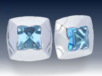 Ohrschmuck: hochwertige Designerschmuck von Bvlgari, Ohrclips