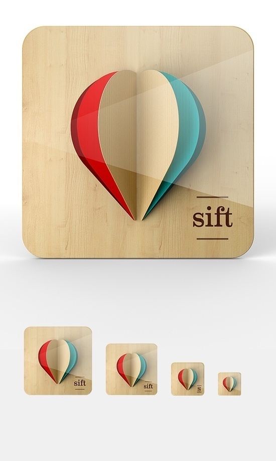 Sift #icon #ux #ui