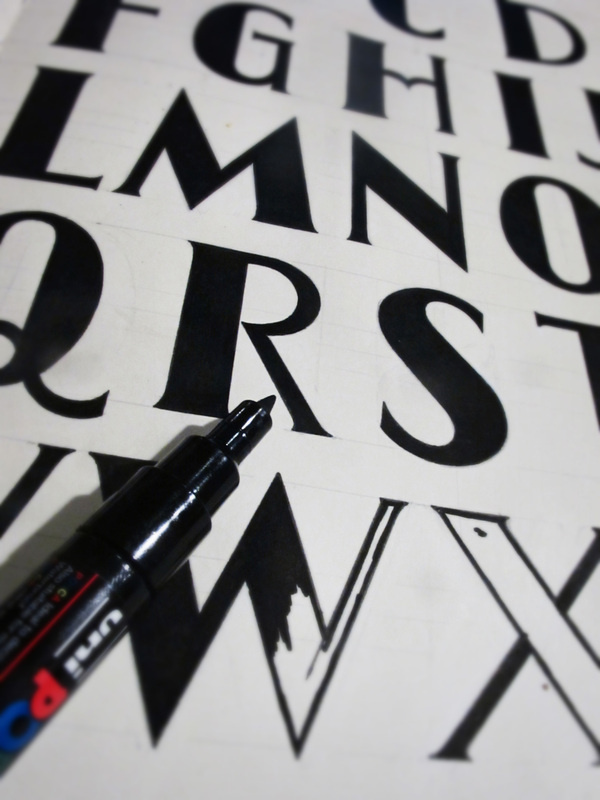 Hand drawn 1 on Behance #type #design #font #lettering
