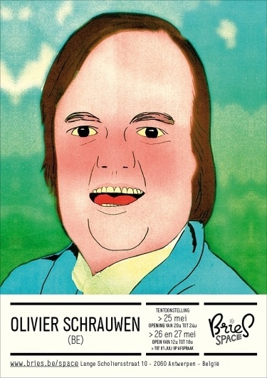 The Bries Space » Blog Archive » Olivier Schrauwen #bries #olivier #schauwren #space