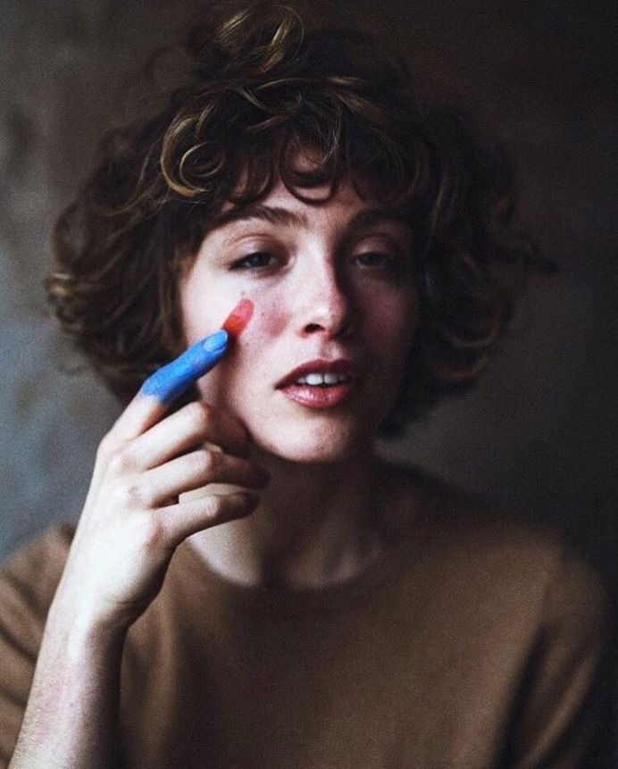Marvelous 35mm Film Portraits by Ezgi Polat