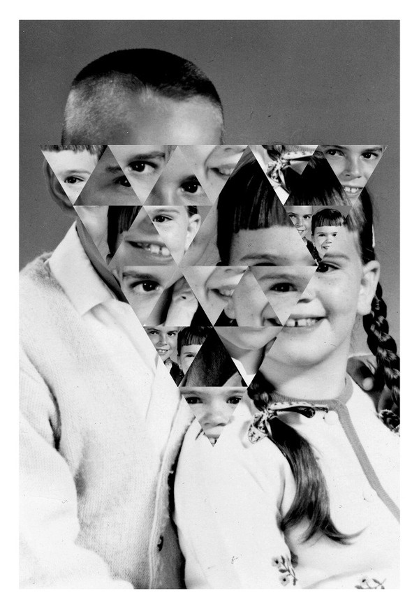 Alexandros Mavrogiannis / Graphic & Interactive Design #edit #faces #triangles
