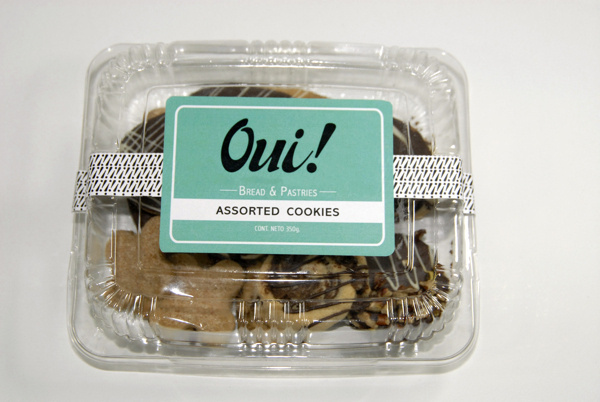 Oui! Bread & Pastries #page #stationary #packaging #design #& #oui #pastries #direction #corporate #brand #p #identity #for #art #web #bread