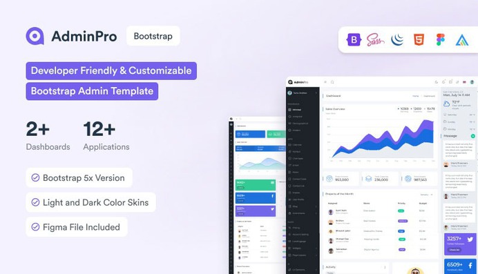AdminPro is more than an admin template; it's a comprehensive ecosystem that enhances the way you interact with your digital workspace. It's designed not just to meet your needs but to anticipate them, offering solutions that are as intuitive as they are effective. With AdminPro, every aspect of your digital management is elevated to a level of unparalleled efficiency and elegance.