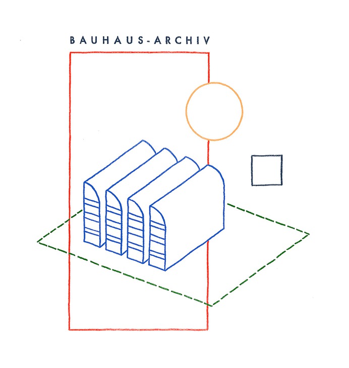 Bauhaus-Archiv - Matthew Hancock