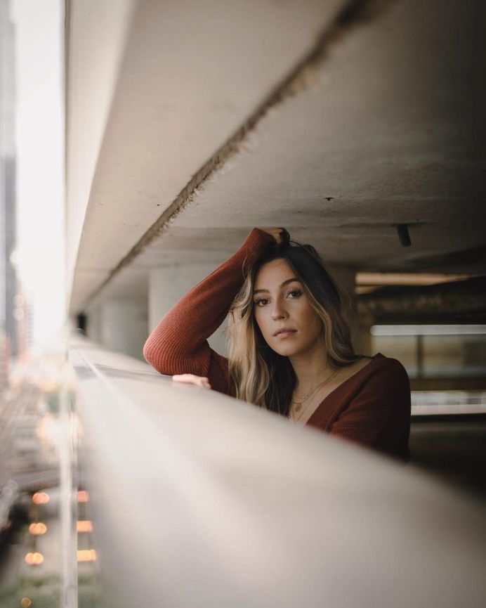 Vibrant and Moody Street Portrait Photography by Nick Acquaviva