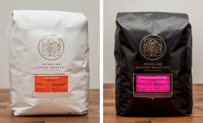 jolby, coffee, roseline, package, bag, rose