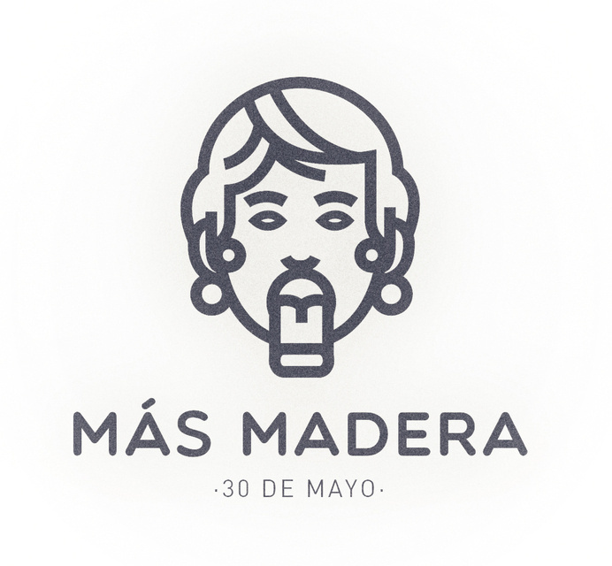 MAS MADERA 1 #icon #logo #symbol #character