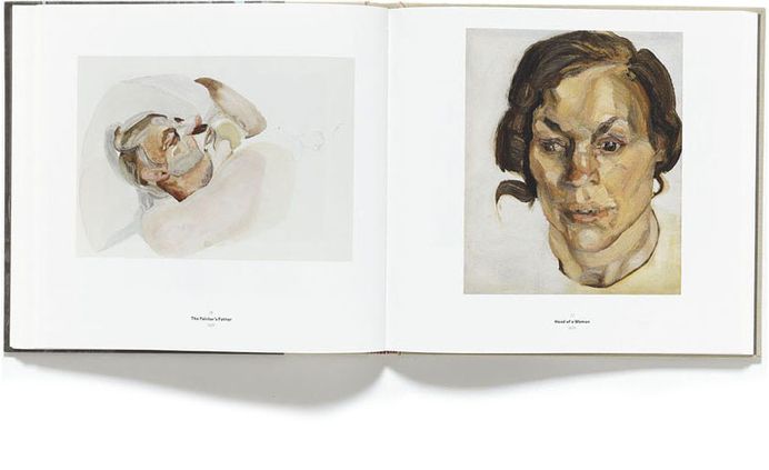 Lucian Freud Drawings