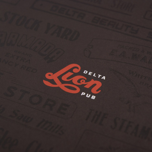lovely stationery delta lion pub 3 #print