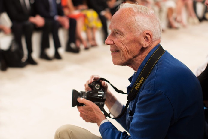 Bill Cunningham at Ralph Lauren, New York | The Sartorialist