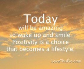 - Good Morning