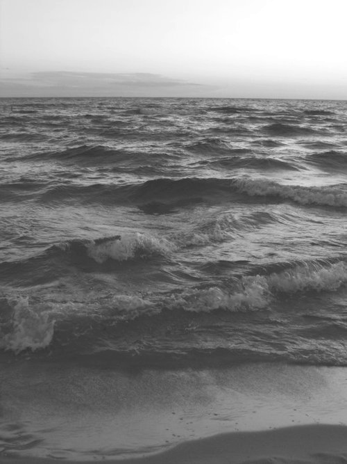 Rip(tide). #waves #shore #tide
