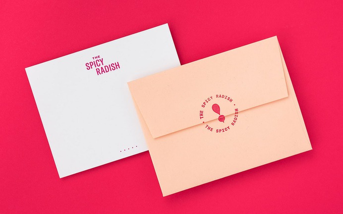 The Spicy Radish - Mindsparkle Mag Jonny Black, Richard Roche & Chris von Burske designed The Spicy Radish – a family-owned meal delivery service that provides fully-prepared meals to busy people, helping save time with healthy dishes that don't sacrifice quality or tastiness. #logo #packaging #identity #branding #design #color #photography #graphic #design #gallery #blog #project #mindsparkle #mag #beautiful #portfolio #designer